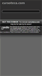 Mobile Screenshot of cursoteca.com